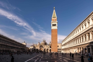 Venetië: toegangsbewijs voor de Basilica di San Marco met audiogids-app