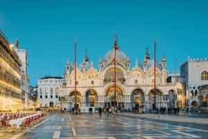 Venetië: toegangsbewijs voor de Basilica di San Marco met audiogids-app