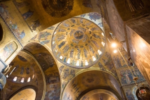 Venetië: toegangsbewijs voor de Basilica di San Marco met audiogids-app