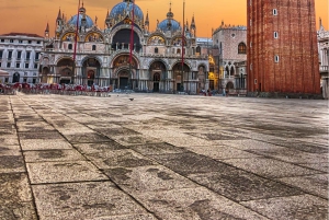 Venetië: toegangsbewijs voor de Basilica di San Marco met audiogids-app