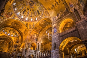 Venetië: toegangsbewijs voor de Basilica di San Marco met audiogids-app