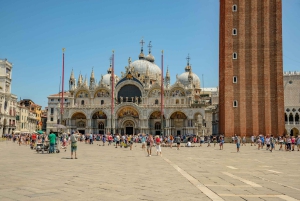 Venetië: toegangsbewijs voor de Basilica di San Marco met audiogids-app