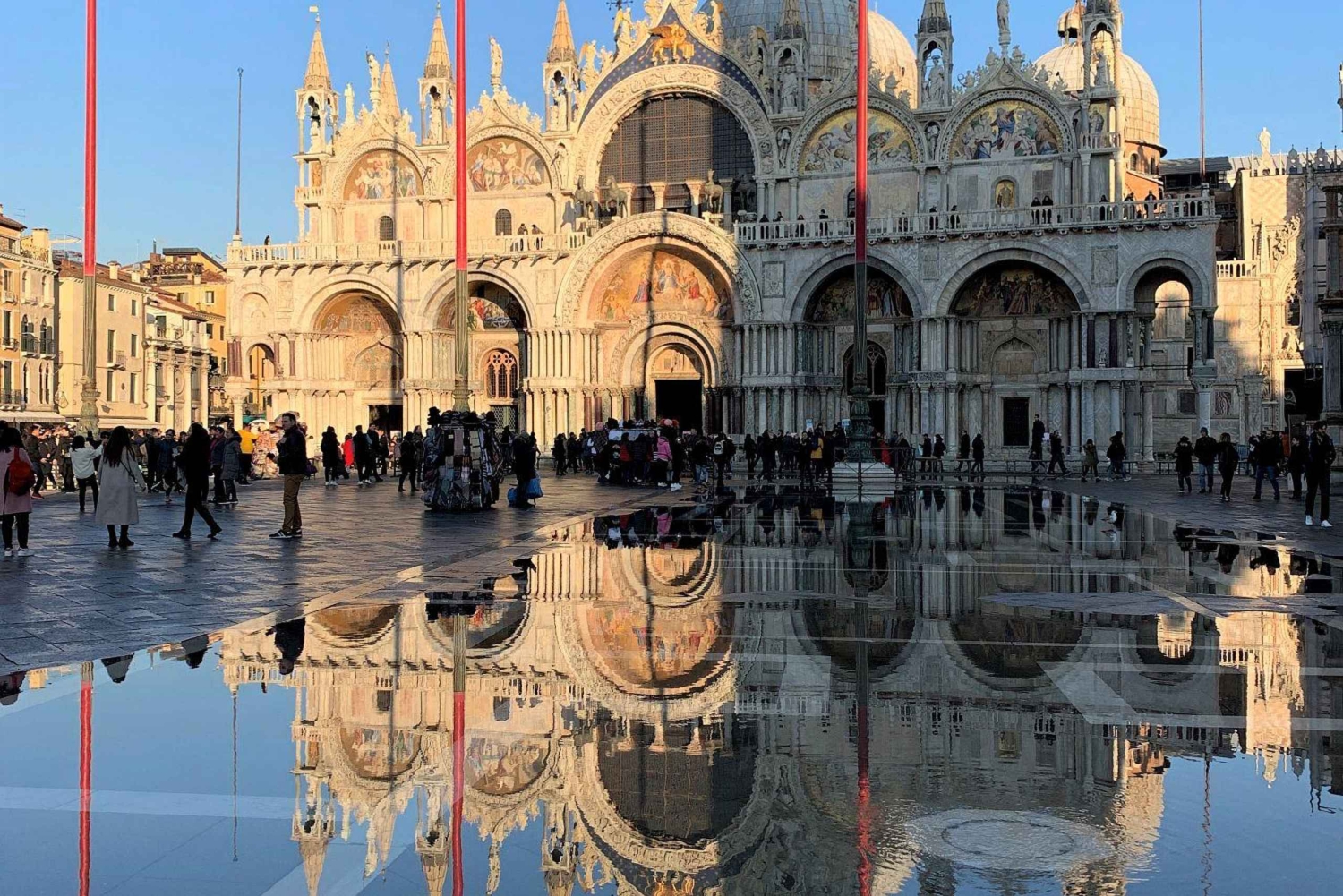 Venetsia: Pyhän Markuksen basilikaan sisäänpääsylippu ja Pala D'Oro