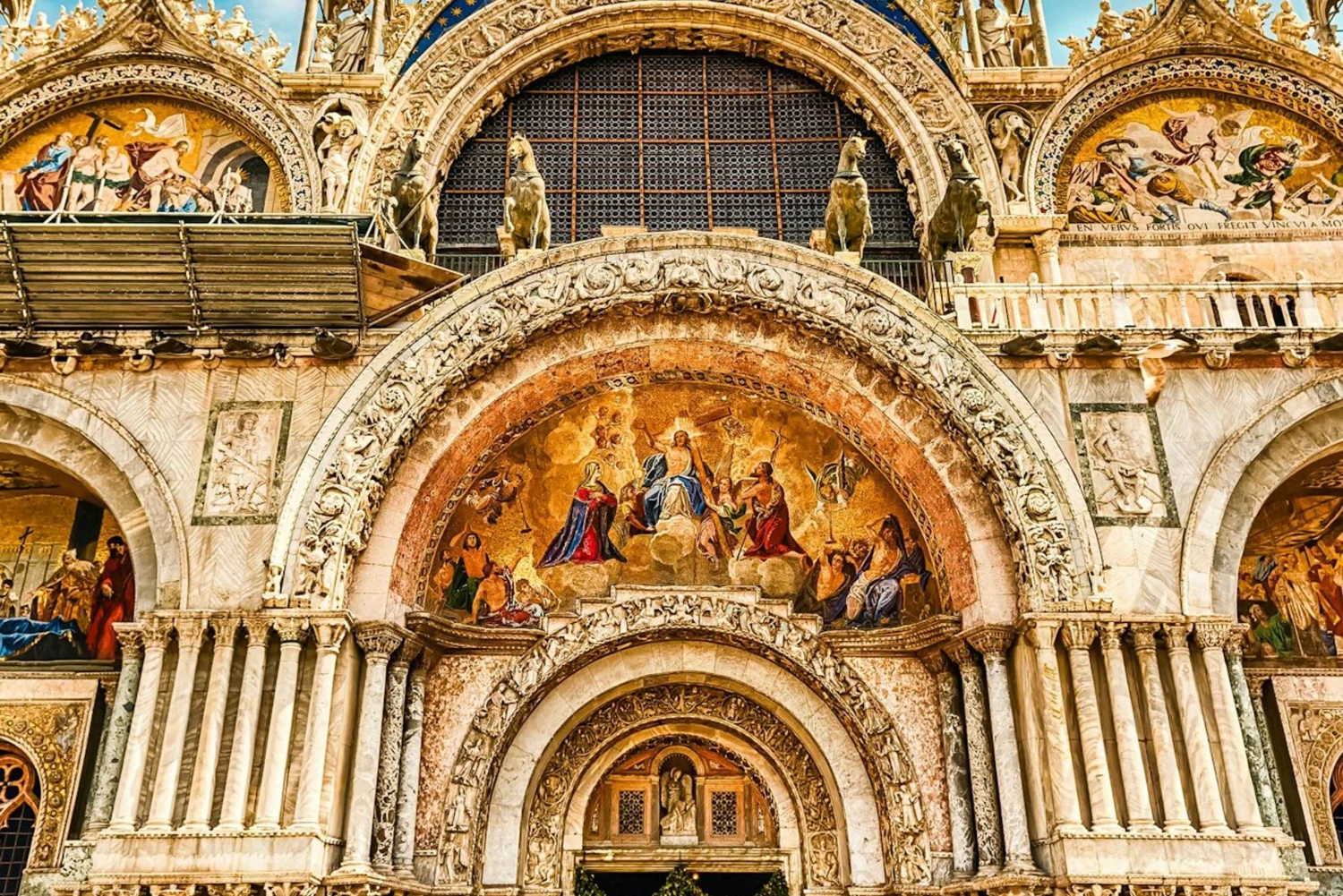 Venetsia: Pyhän Markuksen basilikaan sisäänpääsylippu ja Pala D'Oro