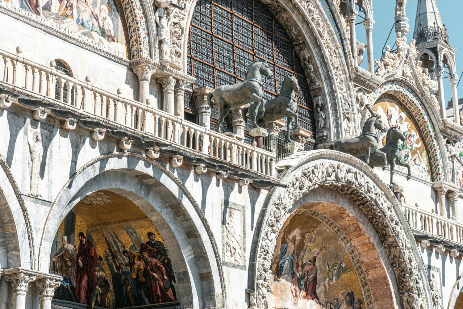 Venetsia: Pyhän Markuksen basilikaan sisäänpääsylippu ja Pala D'Oro