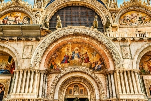 Venetsia: Pyhän Markuksen basilikaan sisäänpääsylippu ja Pala D'Oro