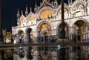 Venetsia: Pyhän Markuksen basilikaan sisäänpääsylippu ja Pala D'Oro