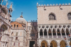 Venetsia: Pyhän Markuksen basilikaan sisäänpääsylippu ja Pala D'Oro