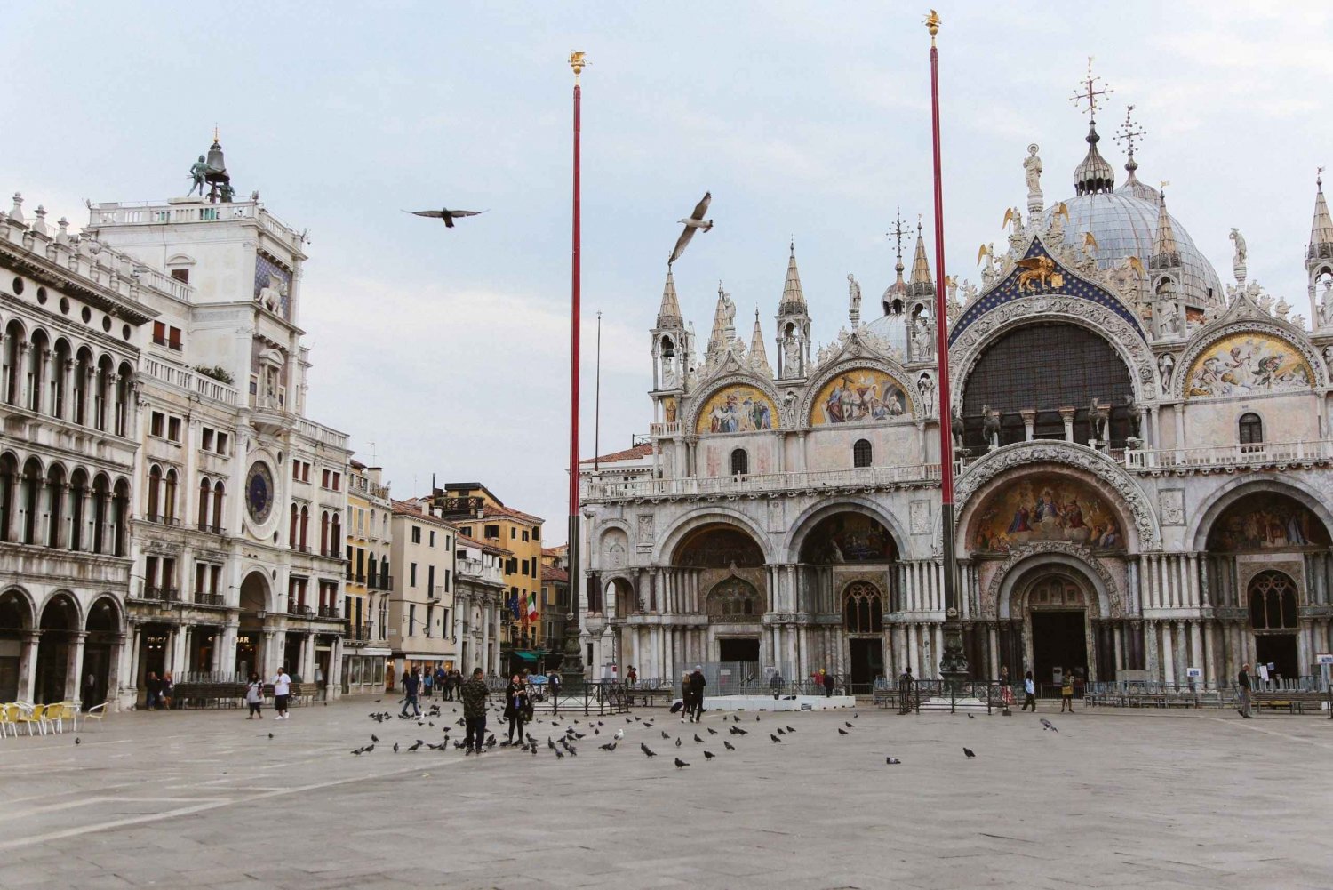 Venice: St. Mark's Basilica Fast-Track Access & Audio Guide