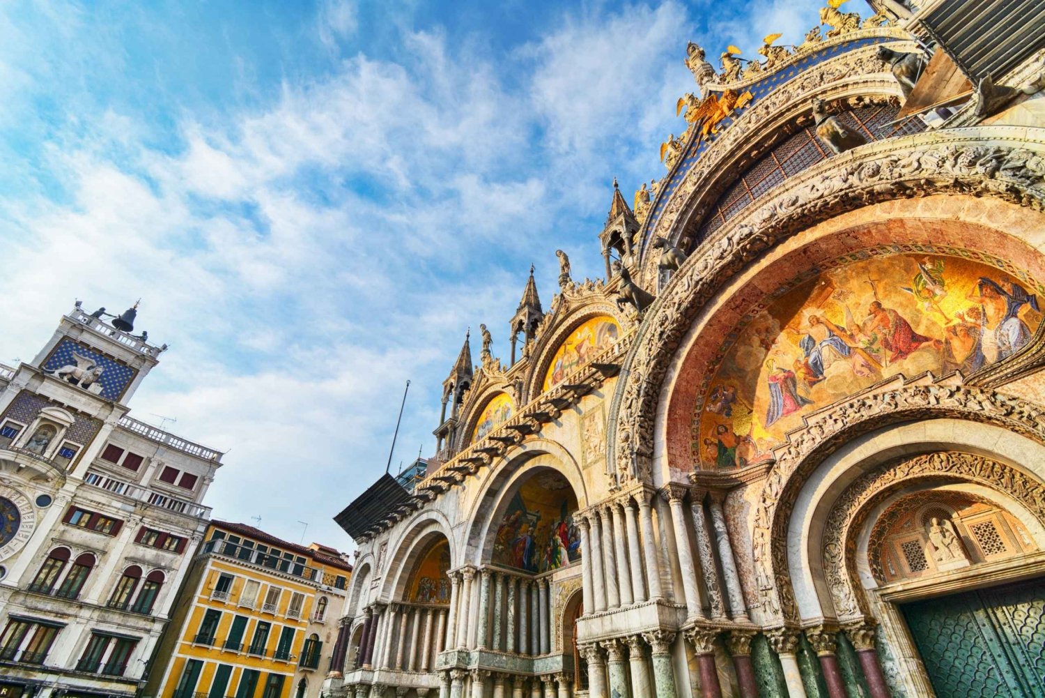 Venice: St. Mark's Basilica Ticket, AudioGuide, Yard Gallery