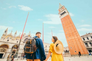 Venice: St Mark's Basilica & Gondola in the afternoon