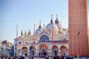 Venice: St Mark's Basilica & Gondola in the afternoon