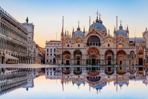 Venedig: Markuskirken - guidet tur og gondoltur