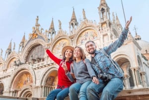 Venedig: Markuskirken - guidet tur og gondoltur
