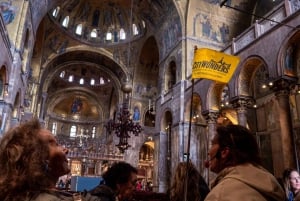 Venedig: Markuskirken - guidet tur og gondoltur