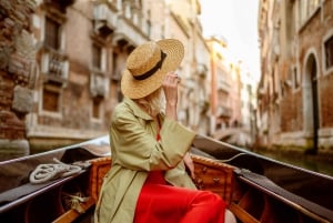 Venedig: Markuskirken - guidet tur og gondoltur