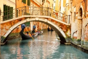 Venedig: Markuskirken - guidet tur og gondoltur