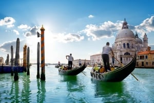 Venedig: Markuskirken - guidet tur og gondoltur