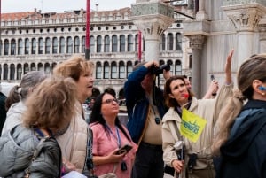 Venedig: Markuskirken - guidet tur og gondoltur