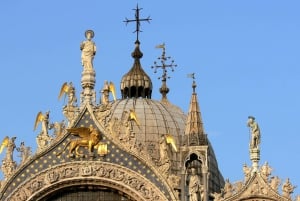 Venedig: Markuskirken - guidet tur og gondoltur