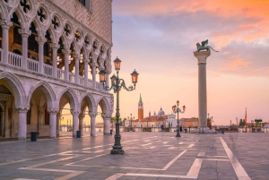 Venedig: Markuskirken - guidet tur og gondoltur