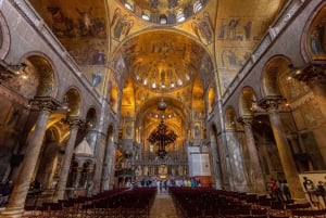 Venedig: Markuskirken - guidet tur og gondoltur
