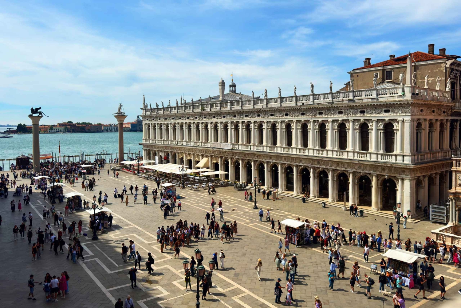 Venezia: tour guidato della Basilica di San Marco con opzione terrazza