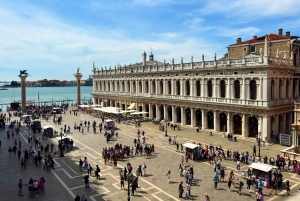 Venezia: tour guidato della Basilica di San Marco con opzione terrazza