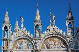 Venezia: tour guidato della Basilica di San Marco con opzione terrazza
