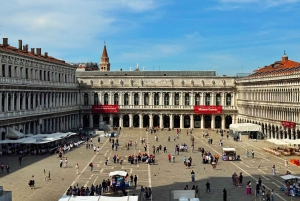 Venezia: tour guidato della Basilica di San Marco con opzione terrazza