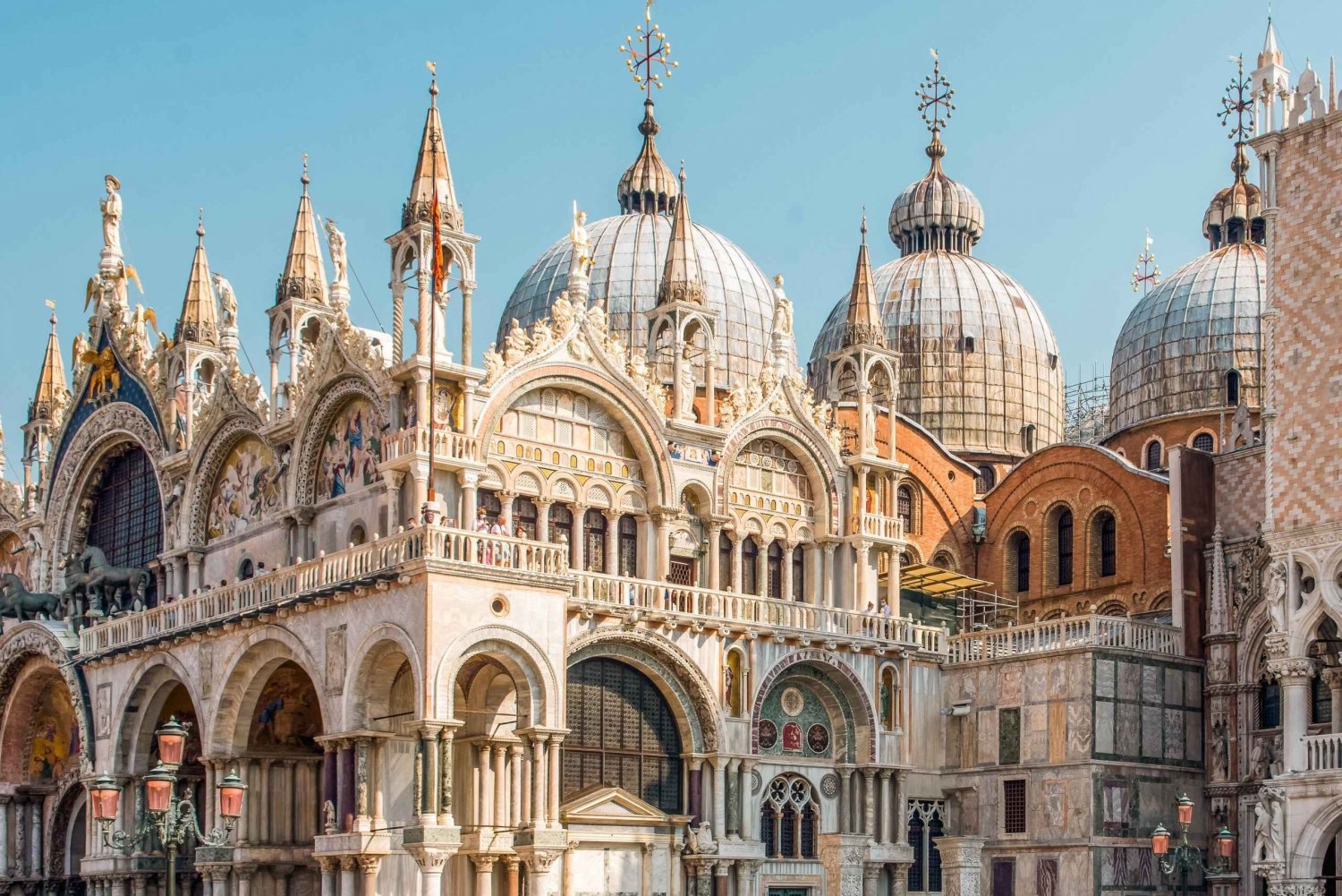 Venice: Priority Access St Mark's Basilica Tour with Terrace