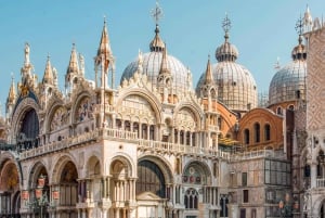 Venecia: Visita a la Basílica de San Marcos con acceso prioritario y terraza