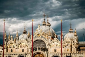 Venecia: Visita a la Basílica de San Marcos con acceso prioritario y terraza