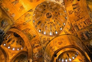 Venecia: Visita a la Basílica de San Marcos con acceso prioritario y terraza