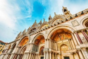 Venecia: Visita a la Basílica de San Marcos con acceso prioritario y terraza