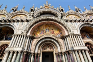 Venice:St. Mark's Basilica Guided Tour with Terrace & Museum