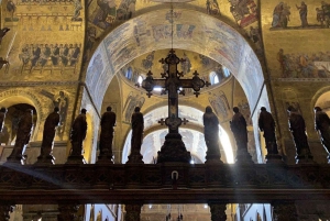 Venice:St. Mark's Basilica Guided Tour with Terrace & Museum