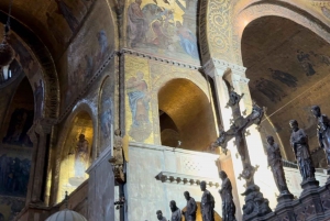 Venice:St. Mark's Basilica Guided Tour with Terrace & Museum