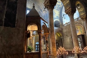 Venezia:Tour guidato della Basilica di San Marco con terrazza e museo