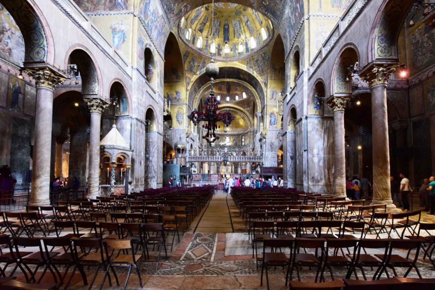 Venice: St. Mark's Basilica Guided Visit & Terrace Access