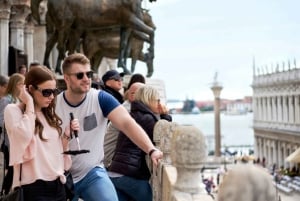 Venice: St. Mark's Basilica Guided Visit & Terrace Access