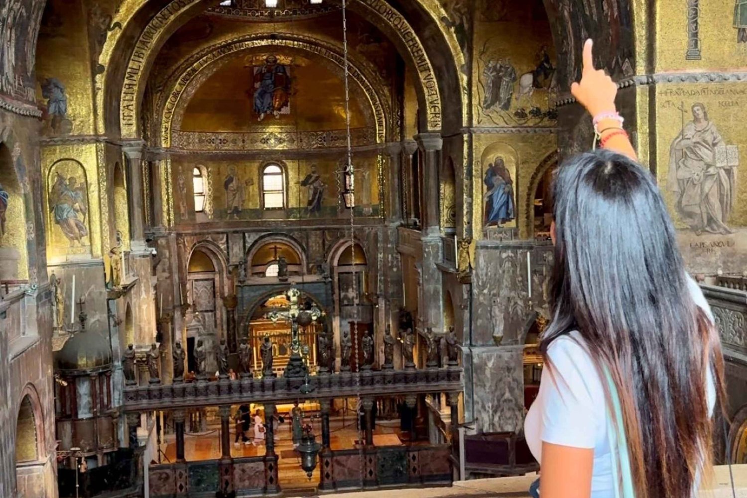 Venezia: Markusbasilikaen Prioritetsinngang og audioguide