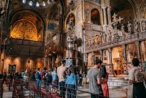 Venice: St Mark's Basilica Small-Group Tour with Terrace