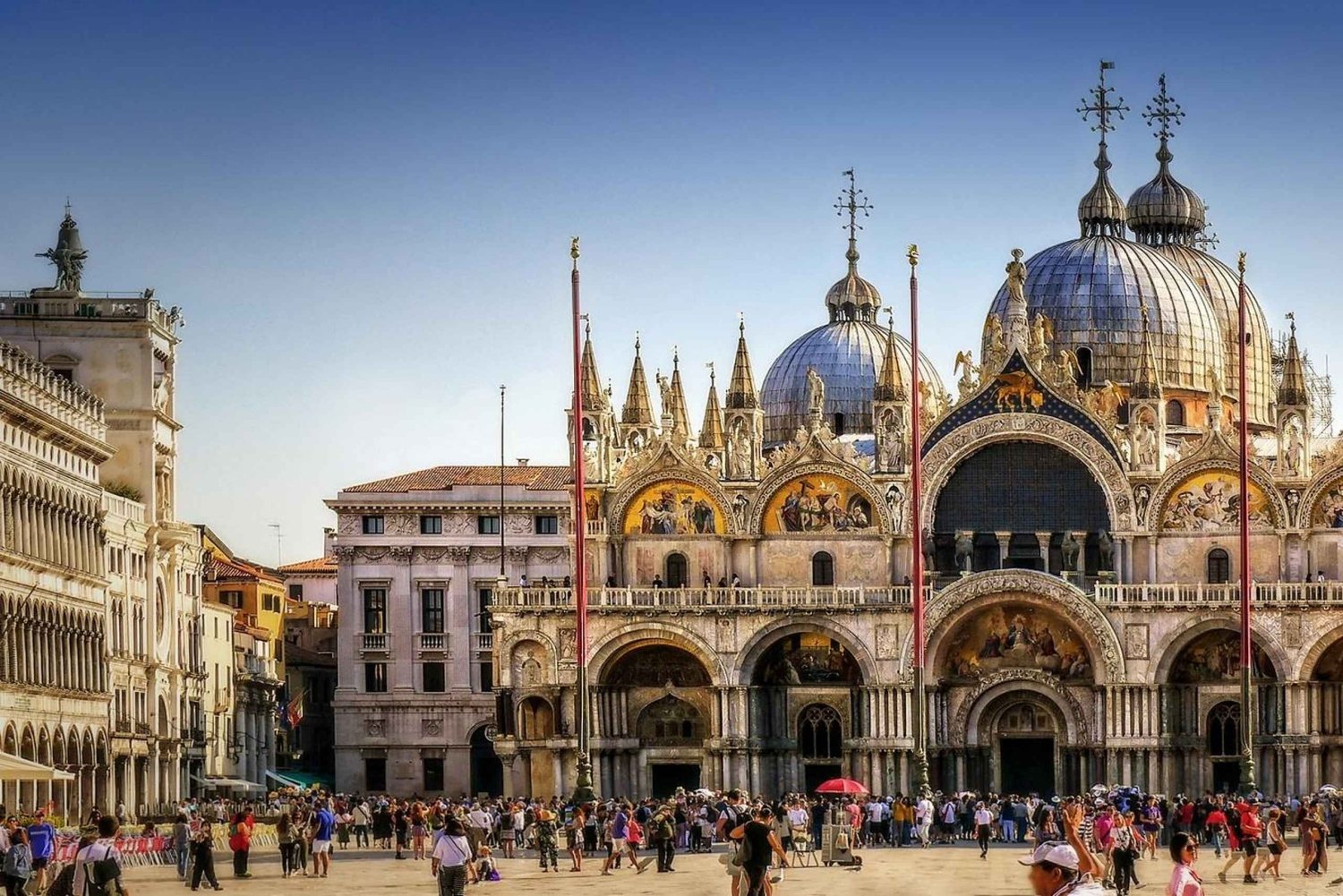 Venecia: Visita a la Basílica de San Marcos y Terraza