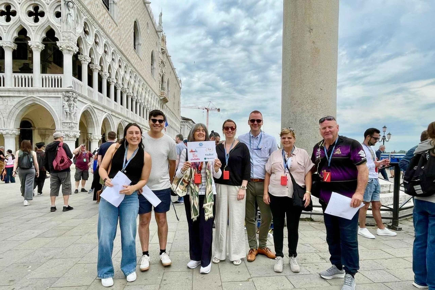 Venetië: rondleiding door de basiliek van San Marco met optie voor het Dogepaleis