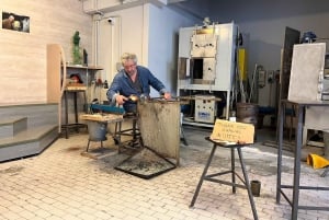 Venezia: Markusbasilikaen, Dogepalasset og Murano-tur