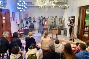 Venezia: Markusbasilikaen, Dogepalasset og Murano-tur