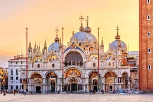 Venetië: rondleiding door de basiliek van San Marco met optie voor het Dogepaleis