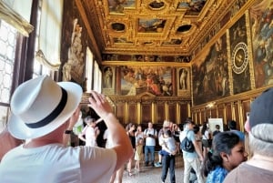 Venecia: Visita de un día a San Marcos, Palacio Ducal, Murano y Burano