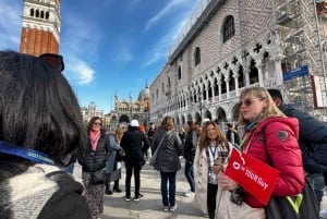 Venecia: Visita de un día a San Marcos, Palacio Ducal, Murano y Burano